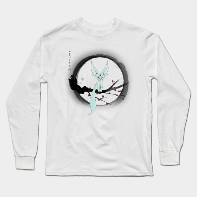 FFXV Carbuncle Long Sleeve T-Shirt by ddjvigo